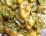 પાપડી રીંગણ નું ચટણી વાળું શાક (Papadi Ringan Chutney Valu Shak Recipe In Gujarati) રેસીપી સ્ટેપ3ફોટો