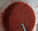 Une image de l'étape 2 de Charlotte au fraise.