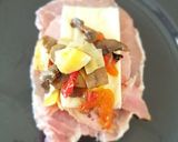 Foto del passaggio 2 della ricetta Rotolini d'arista