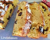 Hình bước làm 8 của món Stollen (Weihnachtsstollen)