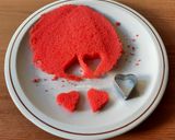 Foto del passaggio 11 della ricetta San Valentino cake