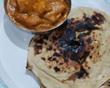 A picture of step 13 of Paneer Butter Masala with Tandoori Naan.