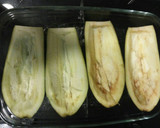 Foto del paso 2 de la receta: Berenjenas rellenas​ de lentejas