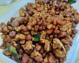 Foto langkah ke 3 dari resep ✅️ Orek Kering Tempe Kacang Pedas Manis.