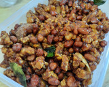 Foto langkah ke 3 dari resep ✅️ Orek Kering Tempe Kacang Pedas Manis.