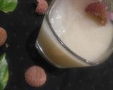 A picture of step 2 of Refreshing litchi lemonade.