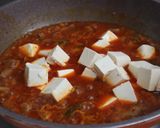 Foto langkah ke 3 dari resep Korean style Mapo tofu.