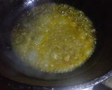 A picture of step 3 of Methi Gajar.