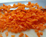 Foto del paso 3 de la receta: Tronquitos de calabacín rellenos de pollo y verduras