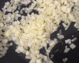 A picture of step 2 of Savory Bread Pudding.