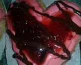 Foto del paso 5 de la receta: Feliz San Valentín!! Corazones de chocolate y mermelada 💘💘💗💖