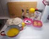 Habkönnyű fánk (szalagos avagy  pántlikás) recept fázis 1 fotója