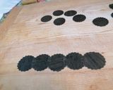 Foto del passaggio 4 della ricetta ROSETTE AL NERO DI SEPPIA CON ZUCCA ALLO  SPECK E MANDORLE