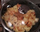 Tojásos krumpli recept fázis 3 fotója
