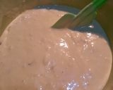 Foto langkah ke 3 dari resep Marmer Cake Nangka siram Saus Coklat.