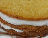 एगलेस वनीला केक (eggless vanilla cake recipe in Hindi) रेसिपी चरण 7 फोटो