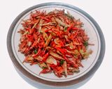 Foto langkah ke 8 dari resep Oseng Kulit Melinjo Teri.