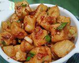 Foto langkah ke 6 dari resep 178. Tahu Saus Tiram - ala Mamah Afa.