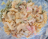 Foto del paso 4 de la receta: Ensalada de pasta de verano de aprovechamiento. RICA RICA