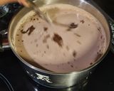 A picture of step 5 of Brownies Puddings with Vla Vanilla.