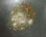 A picture of step 3 of Pakora kadi.