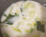 Póréhagyma-krémleves (vegán) recept fázis 1 fotója