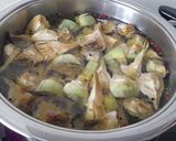 Foto del paso 3 de la receta Alcachofas en salsa de almendras