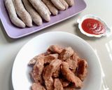 Foto langkah ke 7 dari resep Keropok Lekor.
