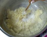 Foto del paso 2 de la receta: Bombas rellenas de dulce de leche y baño de chocolate