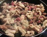Foto del paso 3 de la receta: Wraps de ternera y pollo