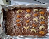 A picture of step 2 of Yummy dry fruits chocolates.