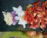 Foto langkah ke 2 dari resep 🐟Ikan asin kecap pedas🌶.