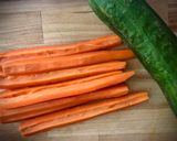 Foto del paso 2 de la receta: Gỏi cuốn chay — Rollitos de verano vietnamitas—