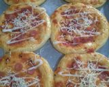 Foto langkah ke 7 dari resep Pizza mini.