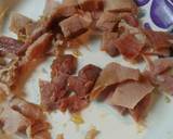 Ham Parched Rice recipe step 3 photo
