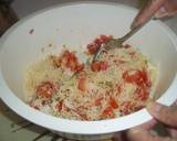 Foto del paso 6 de la receta Ensalada de tomate con queso roquefort

