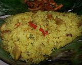 Foto langkah ke 4 dari resep Nasi bakar ayam kentang.