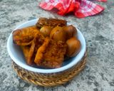 Foto langkah ke 5 dari resep Tempe, Tahu, Telor Bacem.