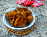 Foto langkah ke 5 dari resep Tempe, Tahu, Telor Bacem.