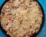 Foto del paso 4 de la receta: Tarta de puerro con masa con arroz