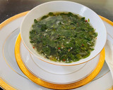 முருங்கை கீரை சூப் (murungai keerai soup recipe in tamil) ரெசிபி ஸ்டேப் 3 புகைப்படம்