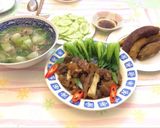 Hình bước làm 13 của món Gân bò kho tộ
