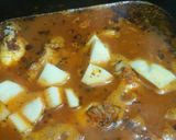 Foto del paso 5 de la receta: Guisado de alitas de pollo con fideos colita de cerdo