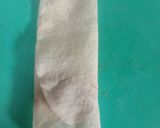 Foto langkah ke 3 dari resep Lumpia Pisang Keju.