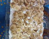 A picture of step 2 of Eid ul Fitr Special Bread Banana Pudding.