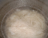சேமியா ஸ்டப்டு மஸ்ரூம் காலை உணவு ரெசிபி ஸ்டேப் 2 புகைப்படம்