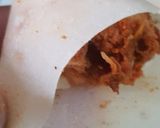 A picture of step 3 of One bite samosa.