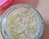 Foto del paso 5 de la receta: Chucrut o repollo blanco fermentado 🇩🇪 Sauerkraut (col agria) ♥ Probióticos 🇩🇪 Alemania