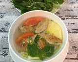 Hình bước làm 5 của món Bún chả cá
