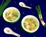 A picture of step 8 of Chicken Clear Soup.